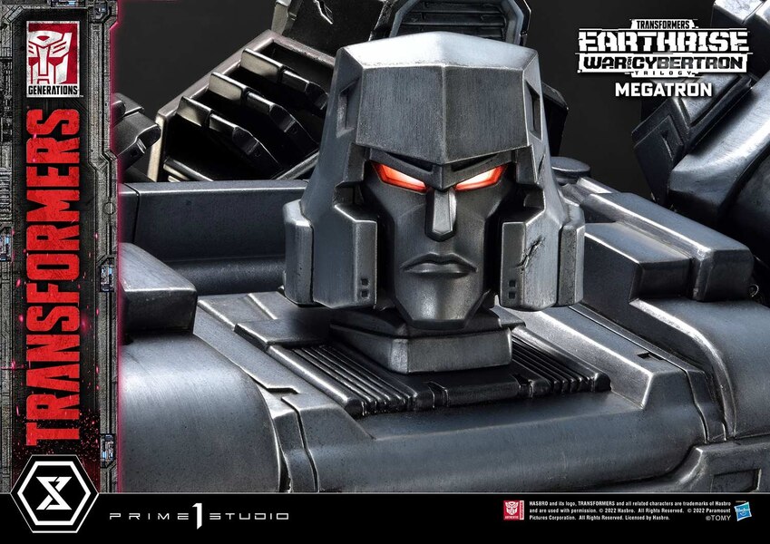 Prime 1 Studio War For Cybertron SIEGE PMTF 06UT Megatron Ultimate Version Official Image  (23 of 73)